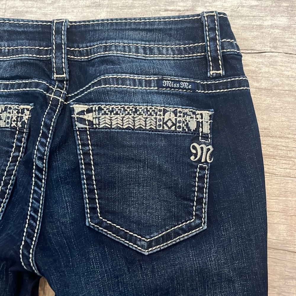 Miss Me Women’s Jeans Size 27 Ankle Skinny Style No: JP7762AK Color: Blue